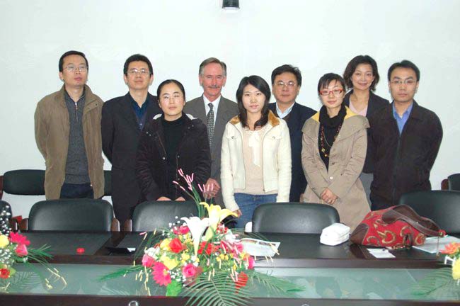 澳大利亞新南威爾士大學(xué)教授來省環(huán)科院進(jìn)行技術(shù)交流