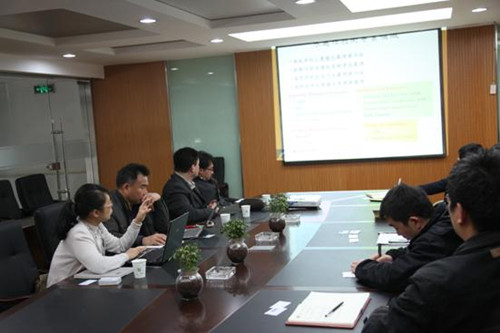 臺灣工業(yè)技術研究院來我院進行學術訪問