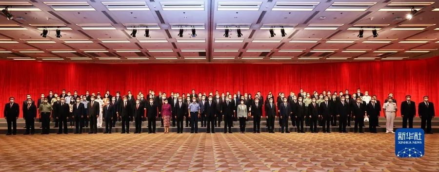 樊軍應邀參加香港回歸25周年系列活動 受到習近平主席接見